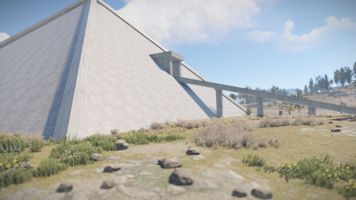 Rust Pharaoh's tomb (Pyramid) All Products