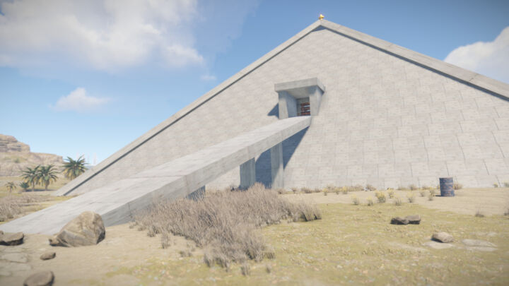 Rust Pharaoh's tomb (Pyramid) All Products