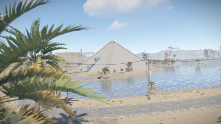 Rust Pharaoh's tomb (Pyramid) All Products