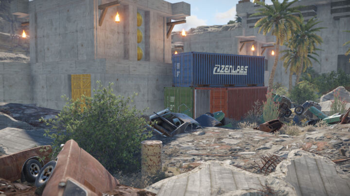 Rust Cleopatra's Palace All Products