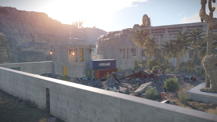 Rust Cleopatra's Palace All Products