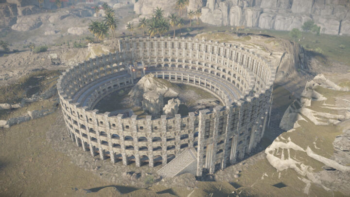 Rust Colosseum Large All Products