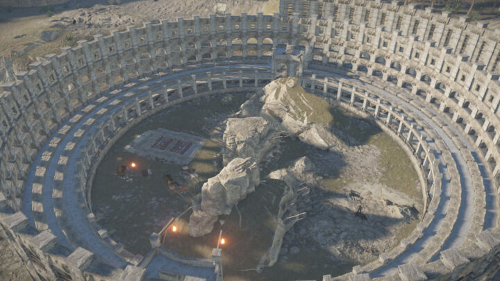 Rust Colosseum Large All Products