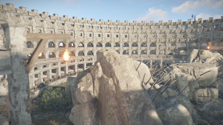 Rust Colosseum Large All Products