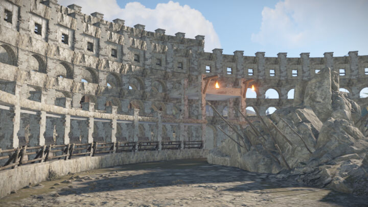 Rust Colosseum Large All Products
