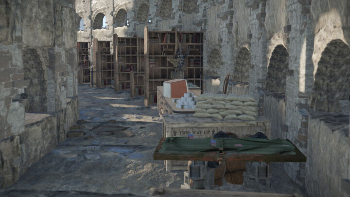 Rust Colosseum Large All Products