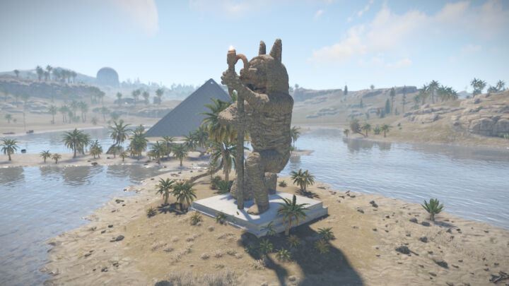 Rust Anubis (Statue) Prefabs