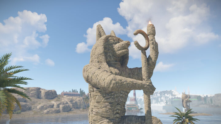 Rust Anubis (Statue) Prefabs