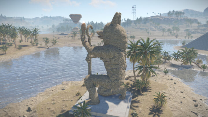 Rust Anubis (Statue) Prefabs