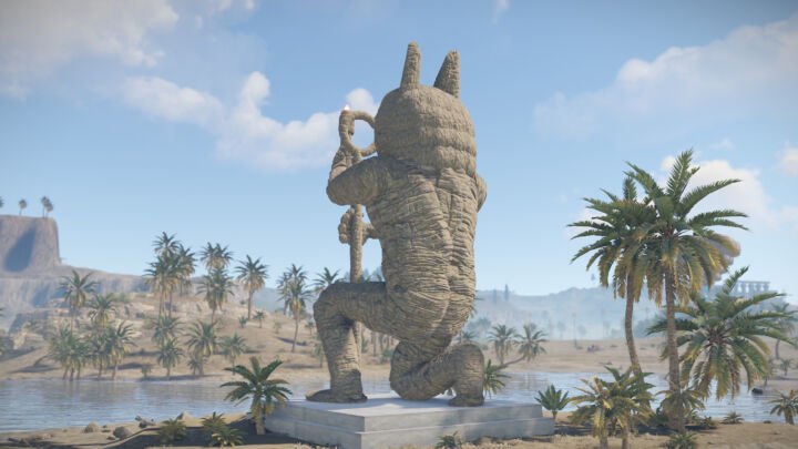 Rust Anubis (Statue) Prefabs