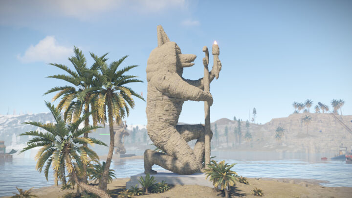 Rust Anubis (Statue) Prefabs
