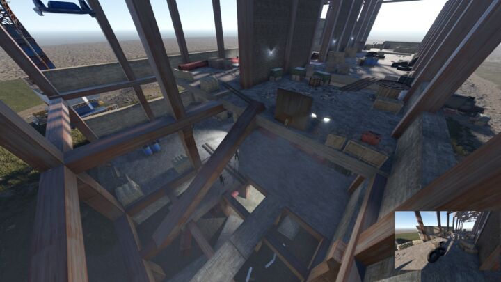 Rust Construction Site All Products