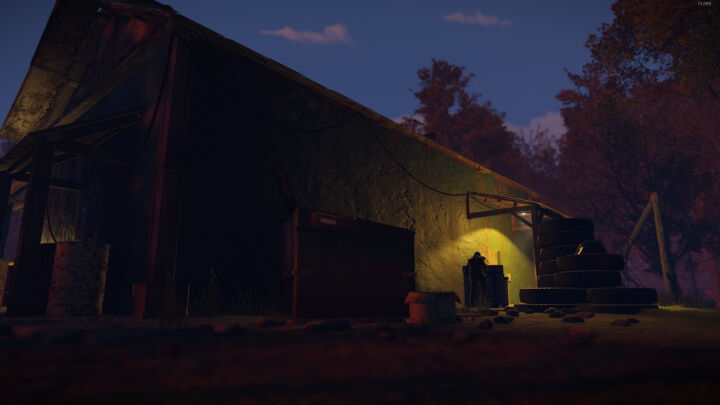 Rust Small Gas Station All Products