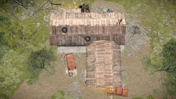 Rust Small Gas Station All Products