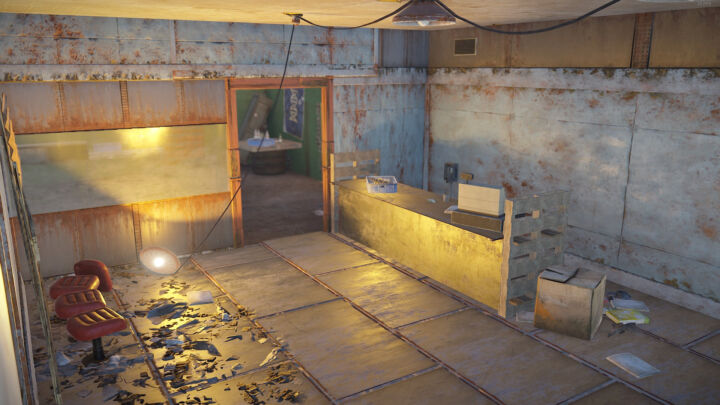 Rust Small Gas Station All Products