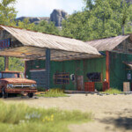 Small Gas Station