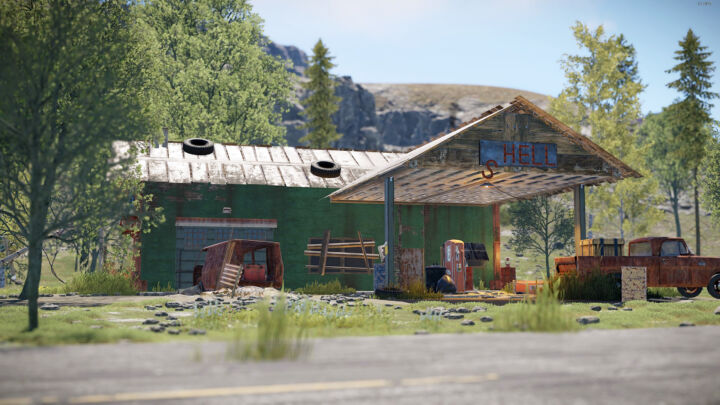 Rust Small Gas Station All Products