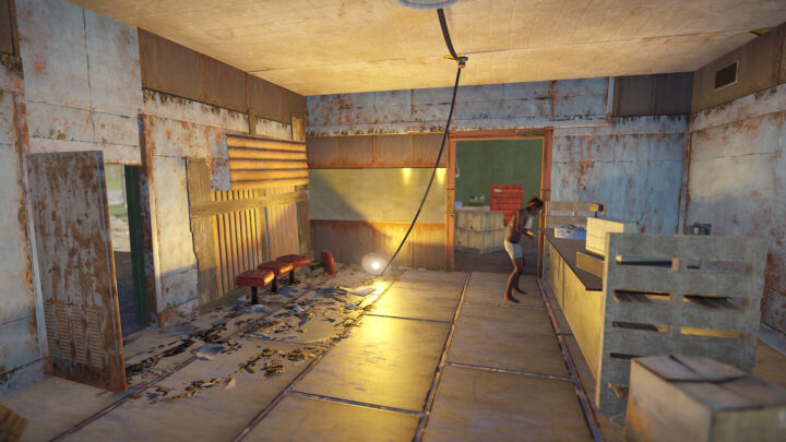 Rust Small Gas Station All Products