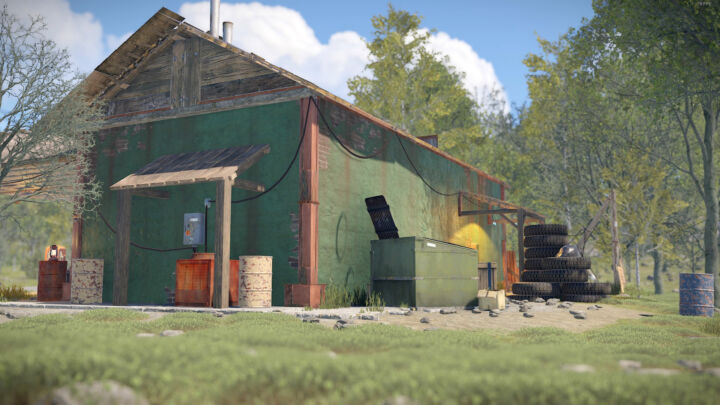 Rust Small Gas Station All Products