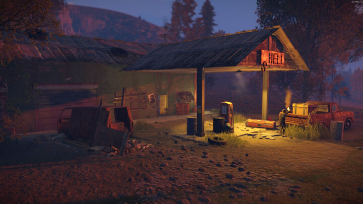 Rust Small Gas Station All Products