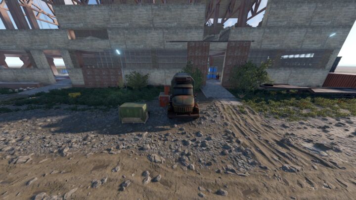 Rust Construction Site All Products