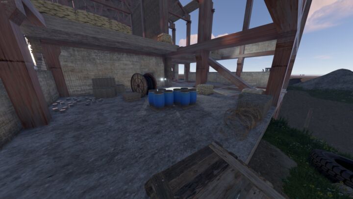 Rust Construction Site All Products