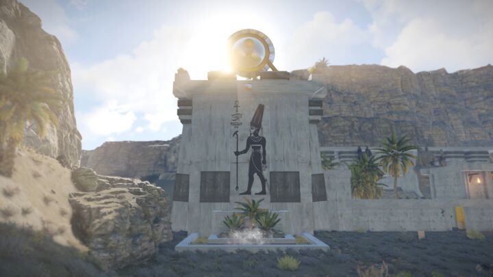 Egyptian World - End of the Reign of Cleopatra 4 Rust Egyptian World - End of the Reign of Cleopatra All Products