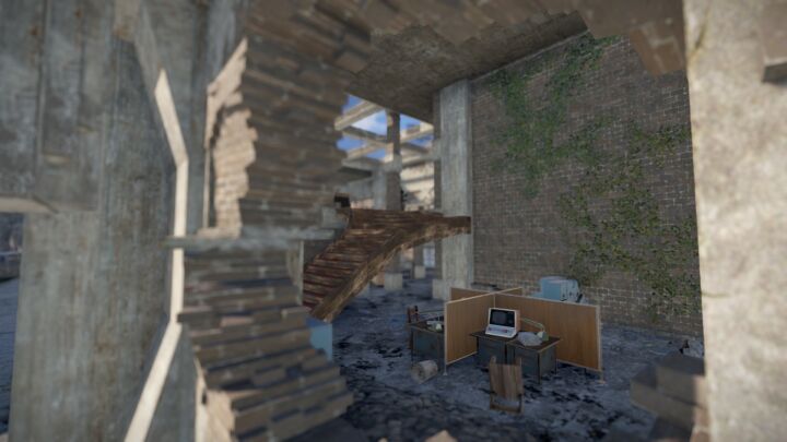 Rust City Bank Prefabs