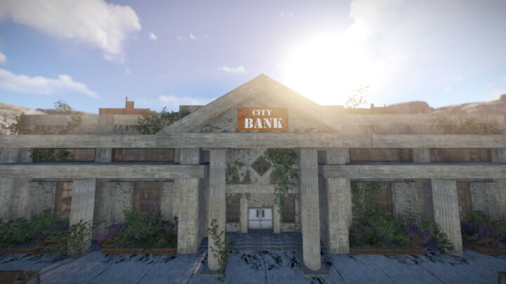Rust City Bank Prefabs