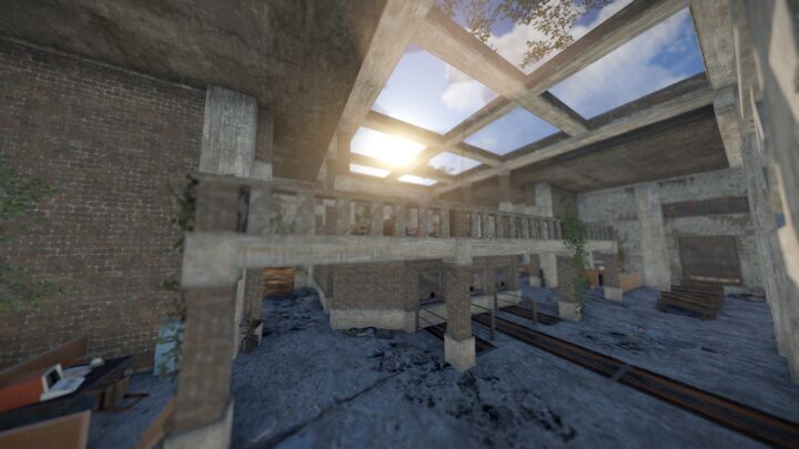Rust City Bank Prefabs