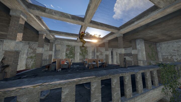 Rust City Bank Prefabs
