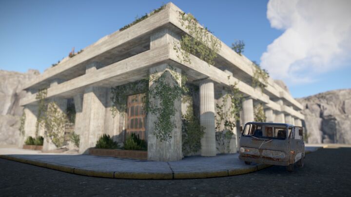 Rust City Bank Prefabs