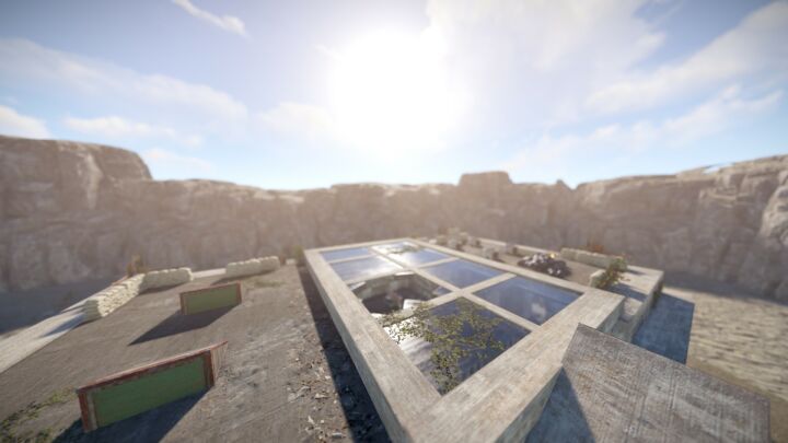 Rust City Bank Prefabs