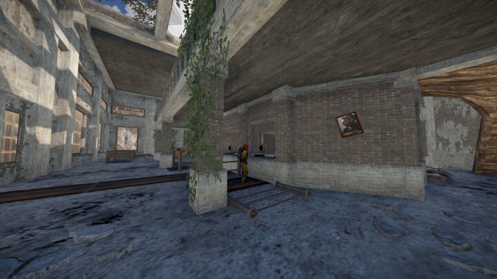 Rust City Bank Prefabs