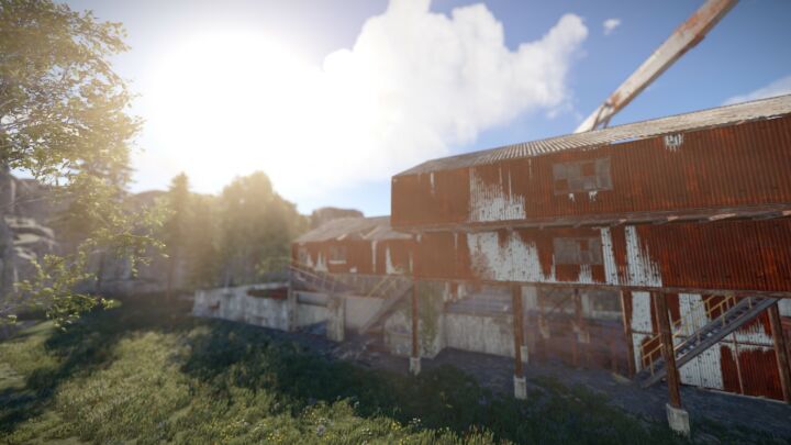 Rust Abandoned Factory Prefabs