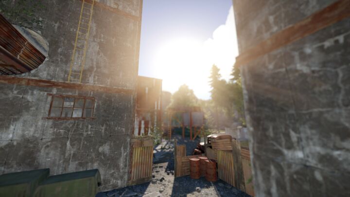 Rust Abandoned Factory Prefabs