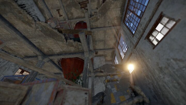 Rust Abandoned Factory Prefabs