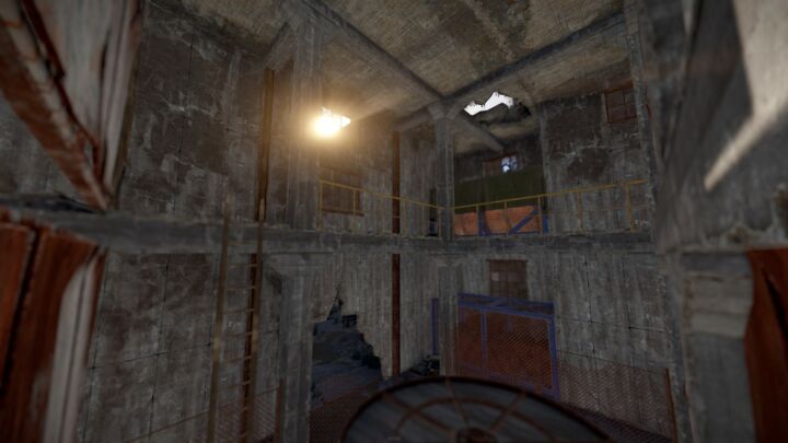 Rust Abandoned Factory Prefabs