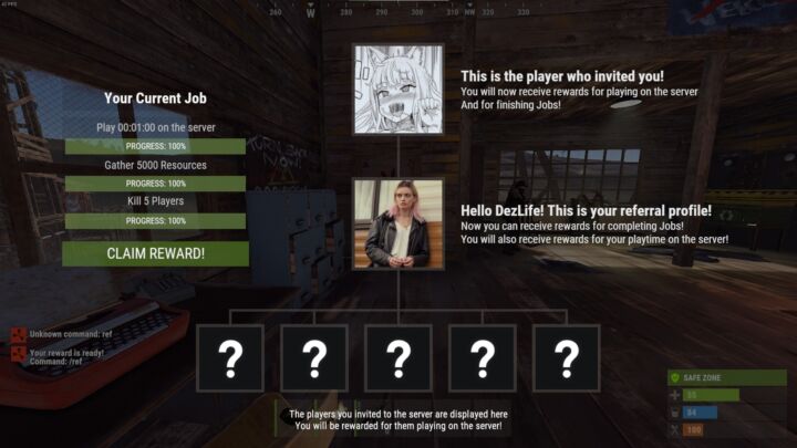 Rust Referral System All Products