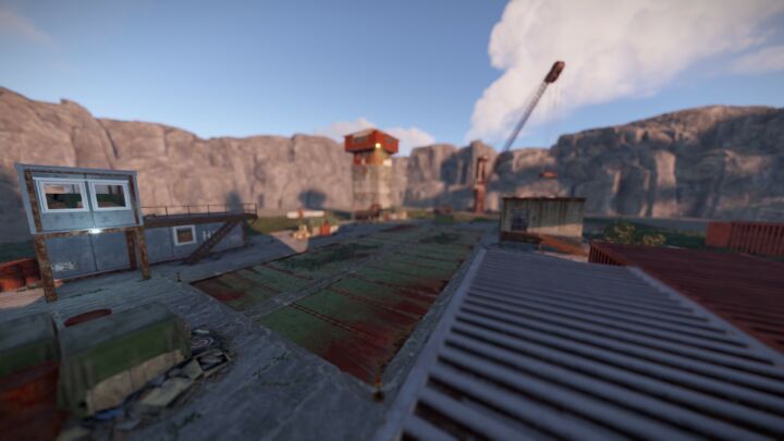 Rust Missile Silo Prefabs