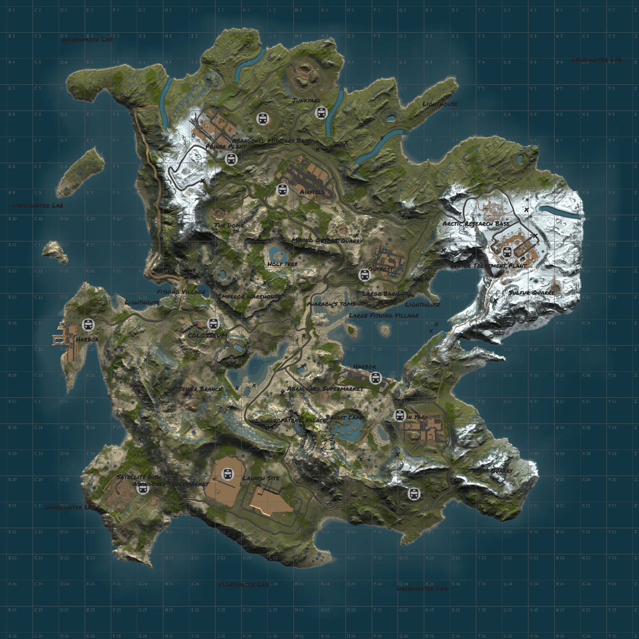 Rust plugins map фото 89