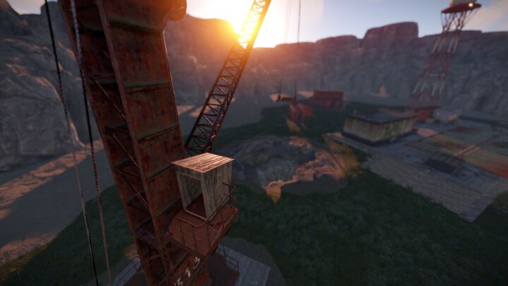 Rust Missile Silo Prefabs