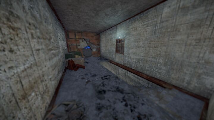 Rust Missile Silo Prefabs