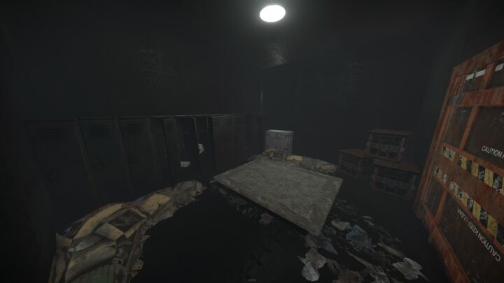 Rust Missile Silo Prefabs