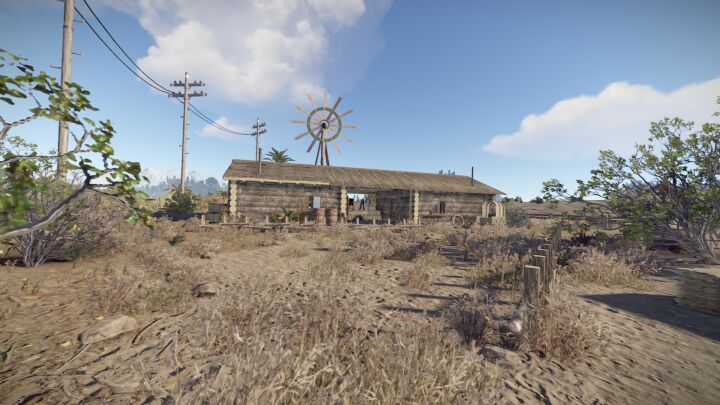 Rust Western Ranch All Products