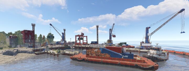 Rust Mini Harbour All Products