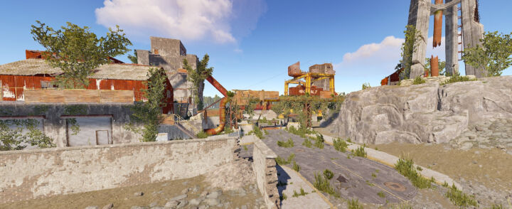 Rust Mini Train Yard All Products