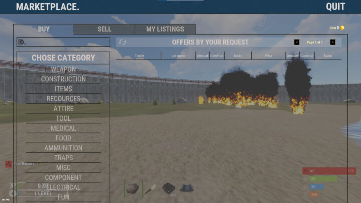 Rust Market All Products