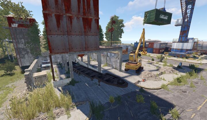 Rust Mini Harbour All Products