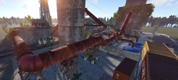 Rust Mini Train Yard All Products